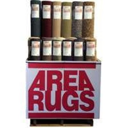 DYNASTY CARPET & RUG CO Dynasty Carpet Area Rug Assortment and Display Box BTS09